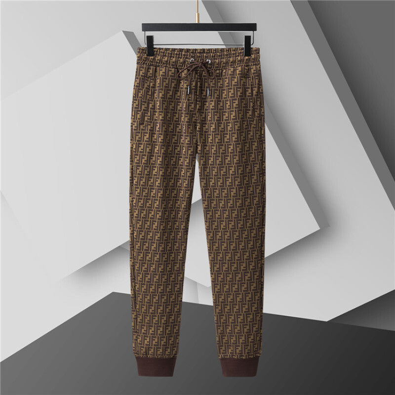 FDC16 New men's spring and autumn thin style outerwear+long pants pure cotton casual suit clothing