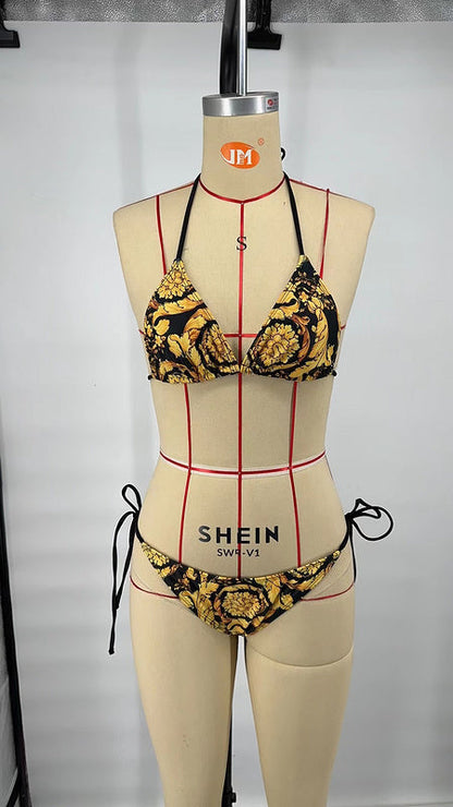 VSC2303  New summer women's swimwear swimsuit Bikini