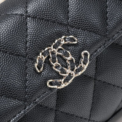 LCP01 Leather shoulder bag 19-10-4.5CM Bags