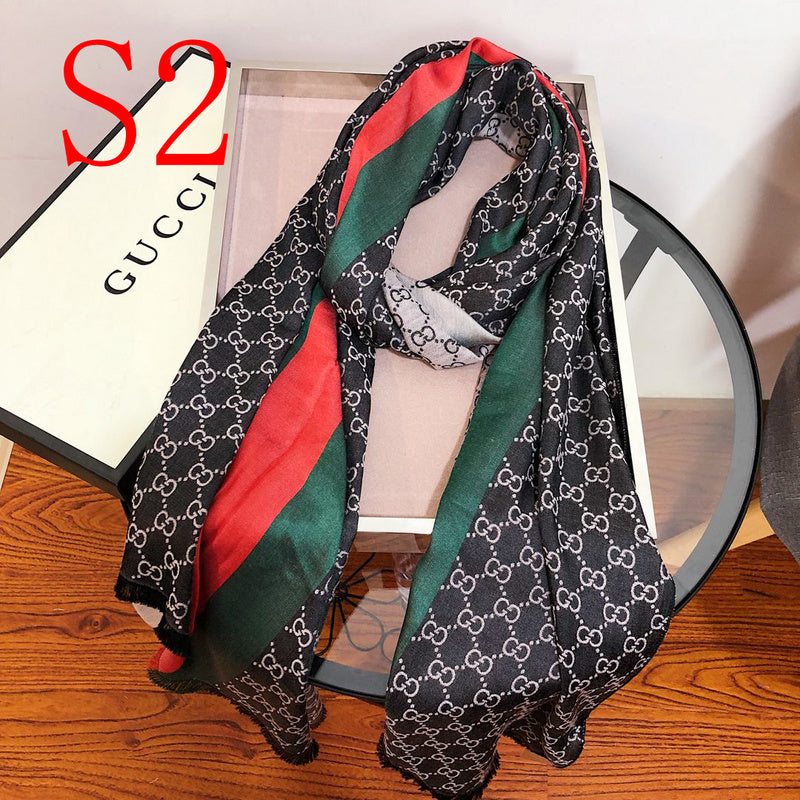 XGC27 Silk satin 70-180CM Scarf