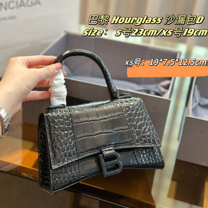 ABP14 Leather 23-10-14CM 19-7.5-12.5CM Bag with Box