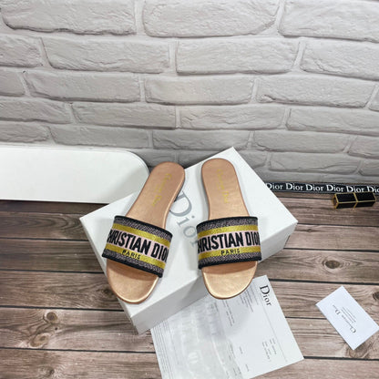 MJDS13 shoes women 35-42 slippers with all packaging