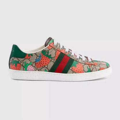 OGS14 Leather women 35-42 And men 40-44 shoes With box