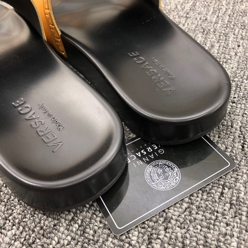 YVS1  shoes man and women slippers with all packaging