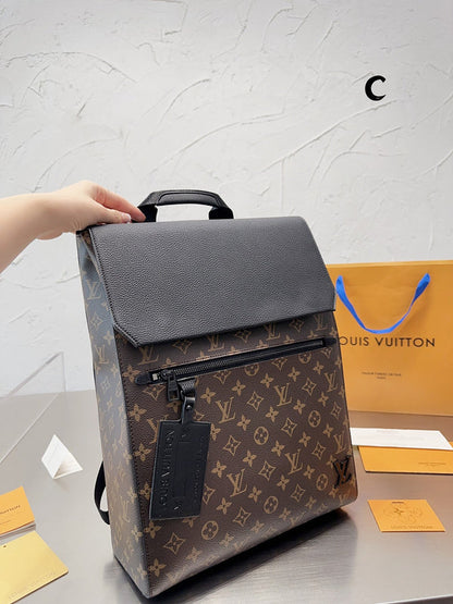 MLP32 Leather Bag 30-40CM backpack Bags