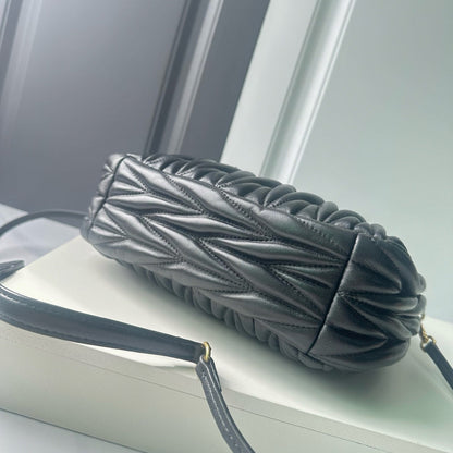 LMP9 Leather Bag 29-24-10CM Handbag
