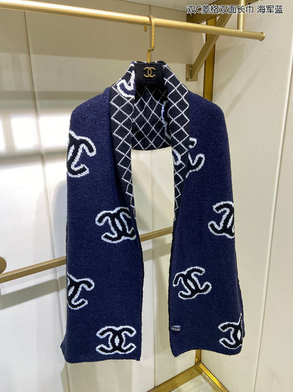 CSC15 Cashmere blend 35-180CM Scarf