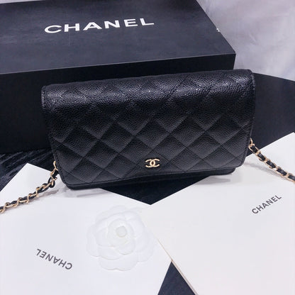 XCP016 Bag leather 19-13-4CM Bag Gold
