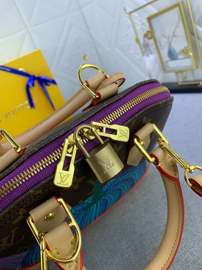 GLP07 Real Leather Bag 25-19-12CM Bags