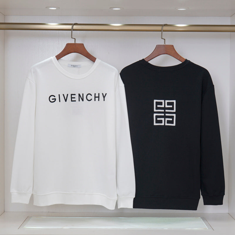 GIC29  New men's and women's round neck long sleeved sweatshirt casual clothes