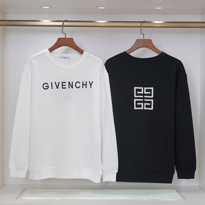 GIC29  New men's and women's round neck long sleeved sweatshirt casual clothes