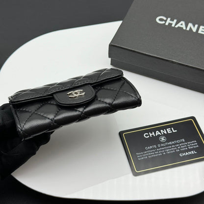 LCP39 Wallet Bag 11-7.5-2CM Leather bags with box