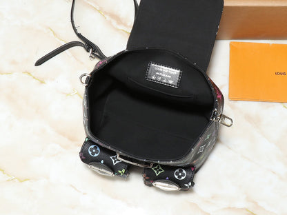 XFLP20 Leather Bag 24-16-7CM backpack Bags