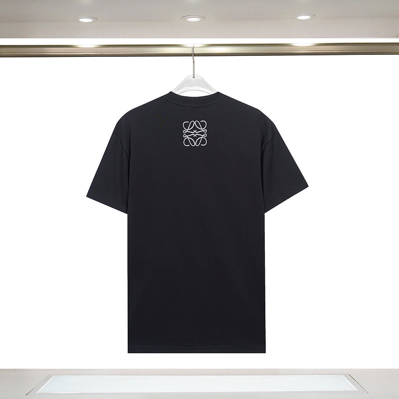 LOC23 Men's and women's summer short-sleeved T-shirt clothes