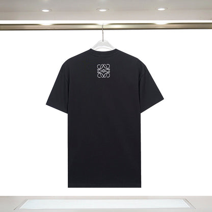 LOC23 Men's and women's summer short-sleeved T-shirt clothes