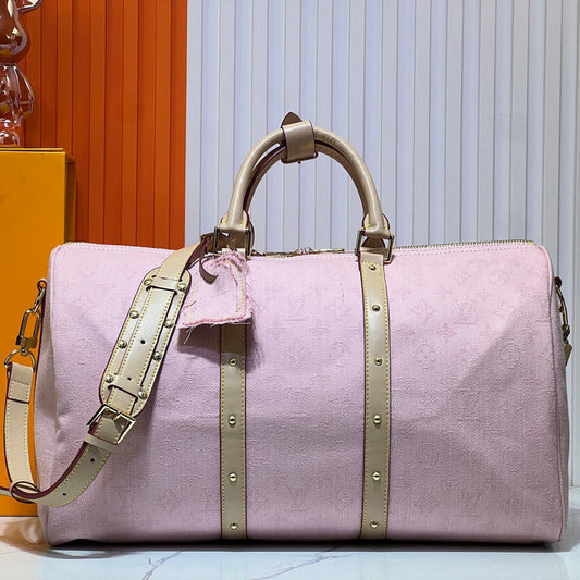 LLP209 Leather Bag 45-27-20CM Travel Bags