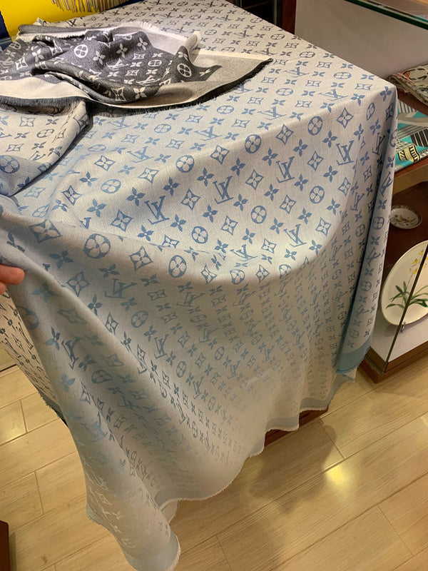 XLC28 Hidh quality 60% silk 40% wool Scarf