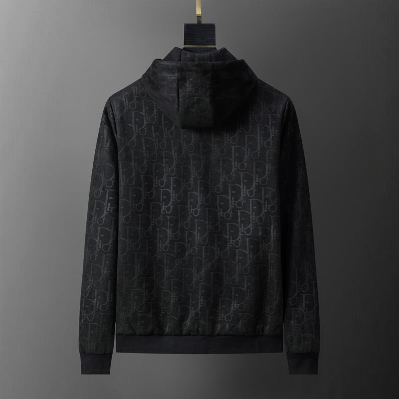 DIC137 New Spring and Autumn thin imitation deer skin velvet jacket long sleeved cardigan clothes
