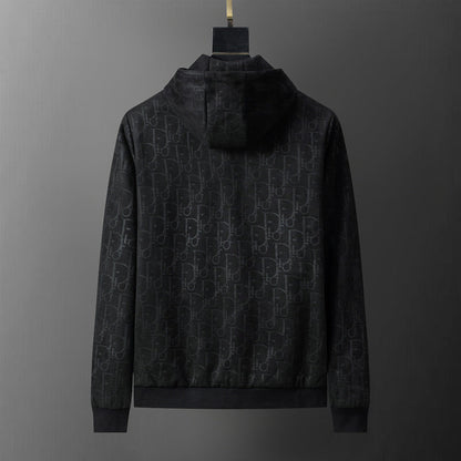 DIC137 New Spring and Autumn thin imitation deer skin velvet jacket long sleeved cardigan clothes