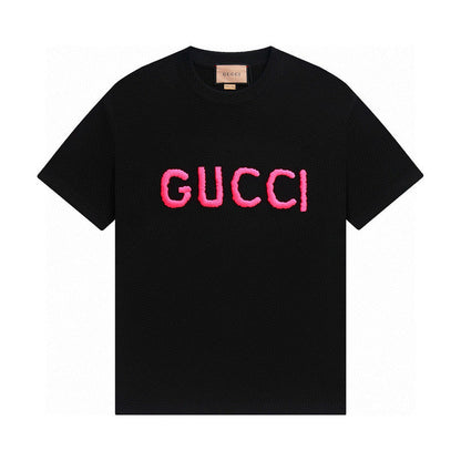 GUC077 Men's and women's summer short-sleeved T-shirt clothes