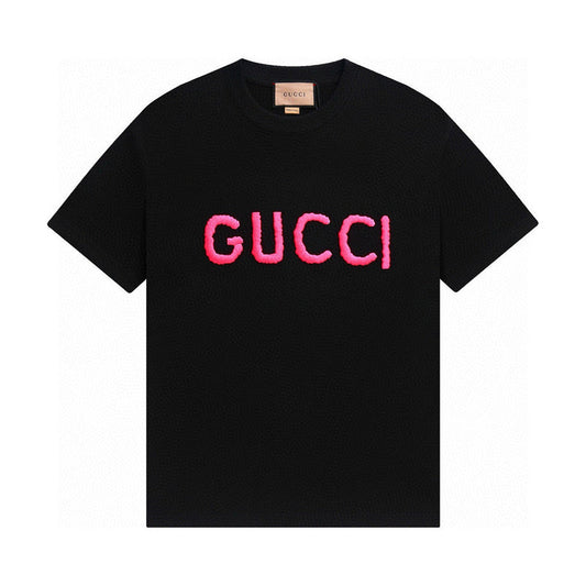GUC077 Men's and women's summer short-sleeved T-shirt clothes