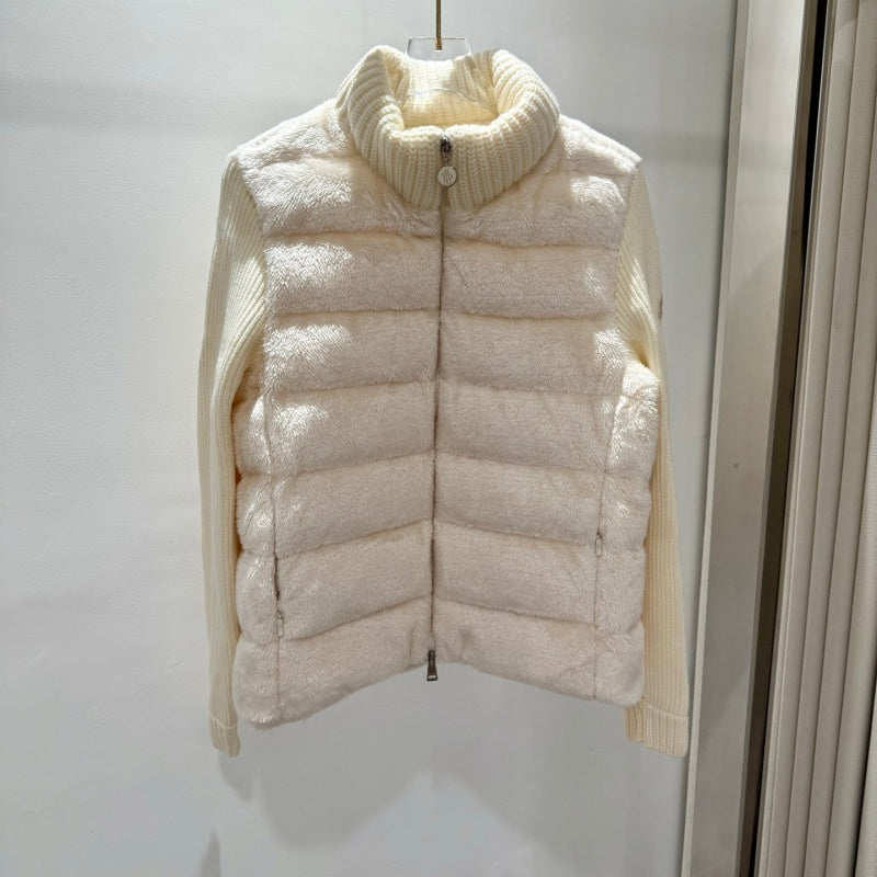 052079   Women's Teddy Velvet Zipper cardigan Clothing