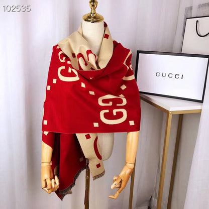 GSC9 cashmere blend 65-190CM Scarf