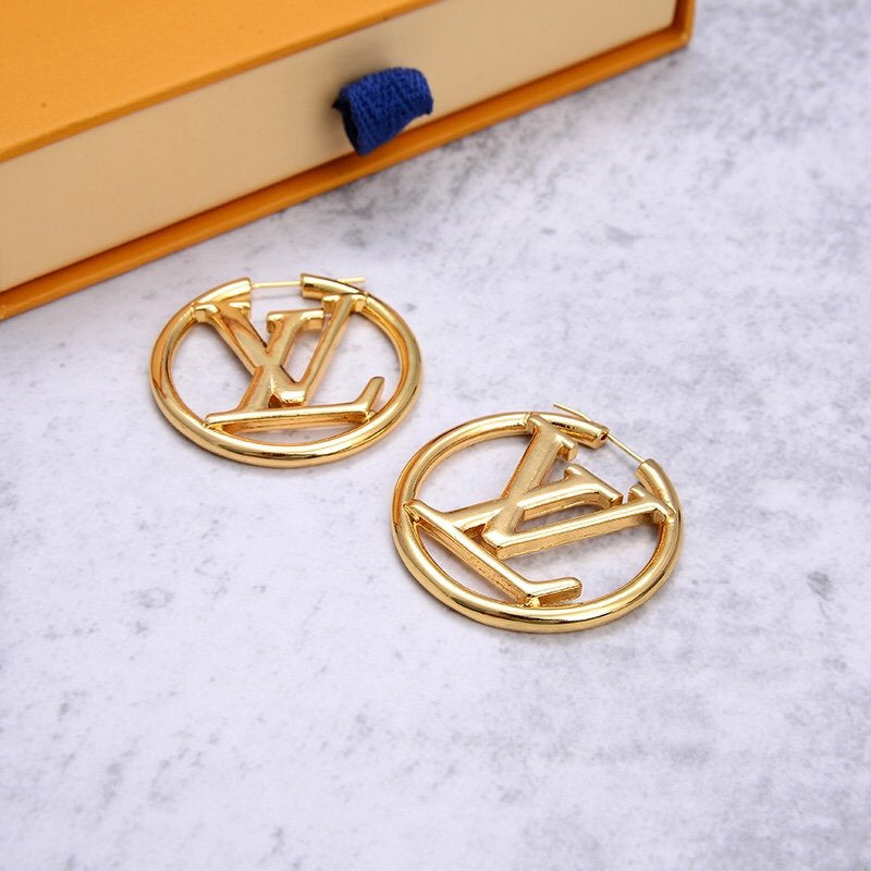 LVE25 fashion high quality brass stud gold plated quality 3cm / 4cm