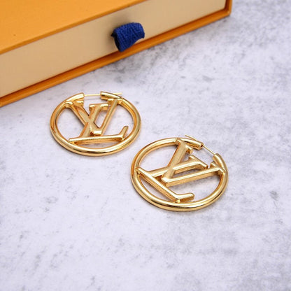 LVE25 fashion high quality brass stud gold plated quality 3cm / 4cm