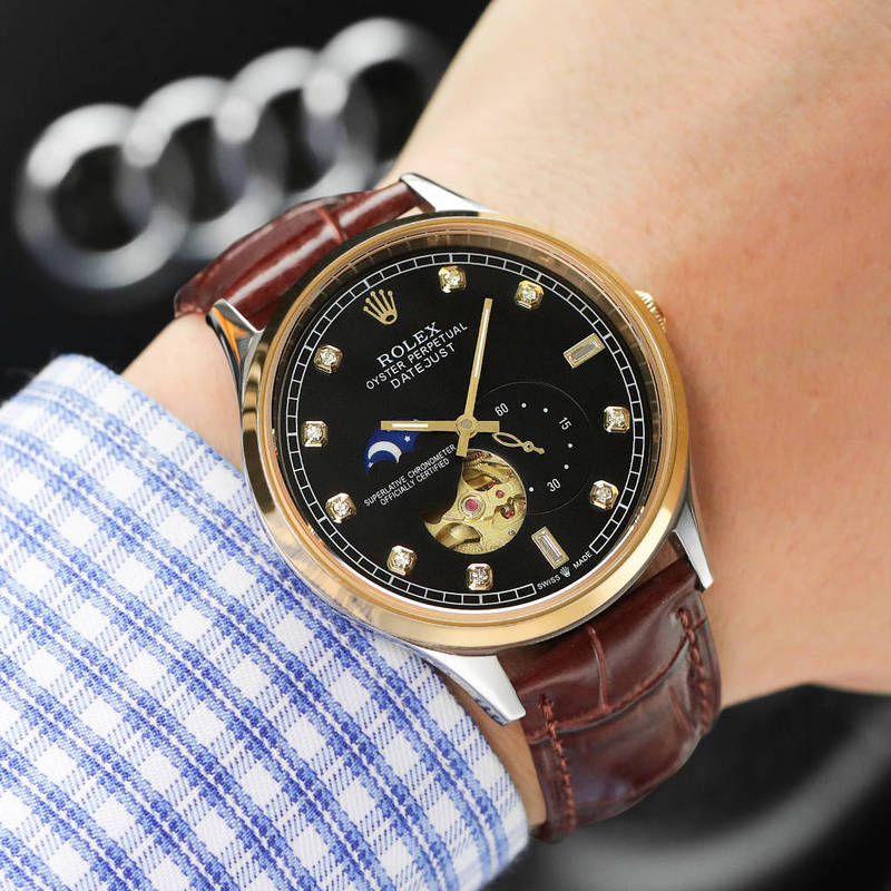 RW42  Top 316 steel case, sapphire glass mirror watchCITIZEN movement