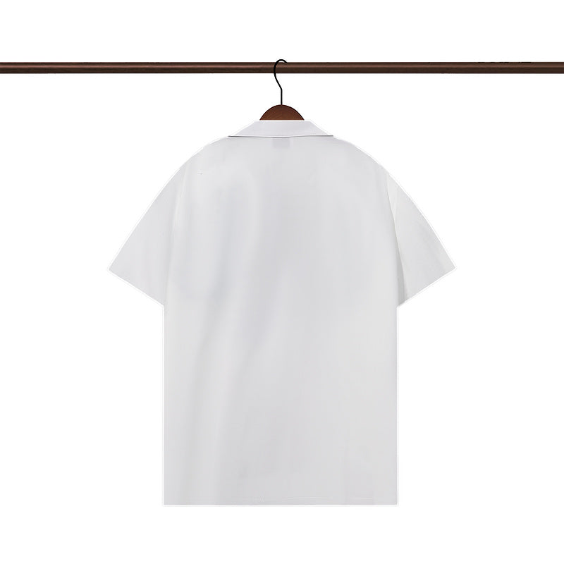 BUC109  New summer men's short sleeved top clothing
