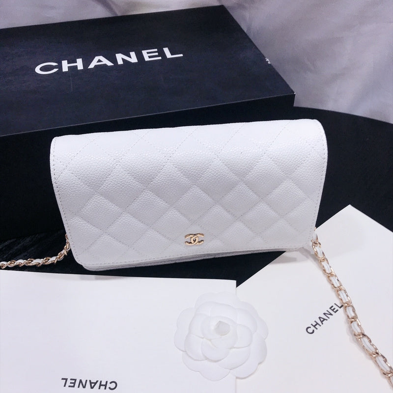 XCP016 Bag leather 19-13-4CM Bag Gold