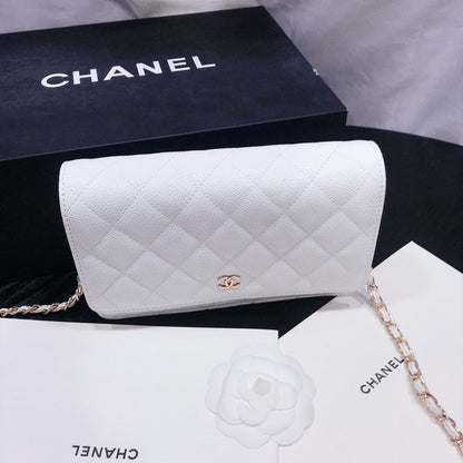 XCP016 Bag leather 19-13-4CM Bag Gold