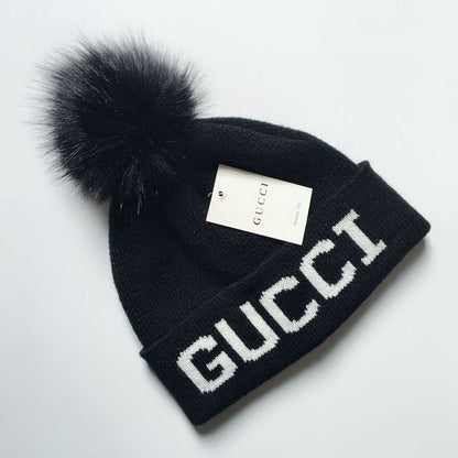 PGH8  New wool ball knitted hat