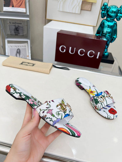 GGS13 Slippers Women shoes 35-42 With box