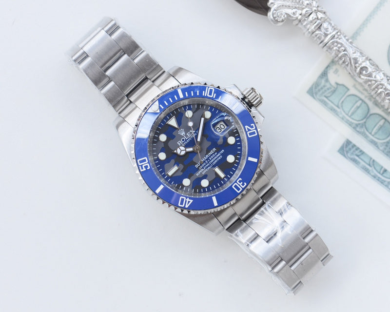 RW41   Men's 316 steel L watch 40*12mm