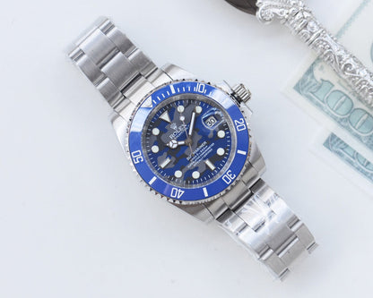 RW41   Men's 316 steel L watch 40*12mm