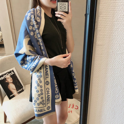 XCC12 Cashmere blend 65-180CM Scarf