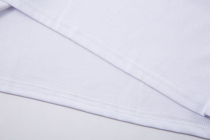 STC26  Men's and women's summer short-sleeved T-shirt clothes