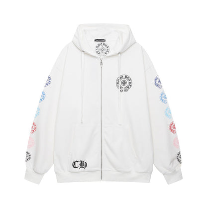 KLC24  New men's and women's high-quality spring and autumn hoodie hooded sweatshirt Clothing