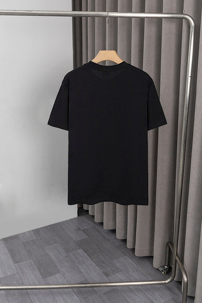 MOC025 Men's and women's summer short-sleeved T-shirt clothes