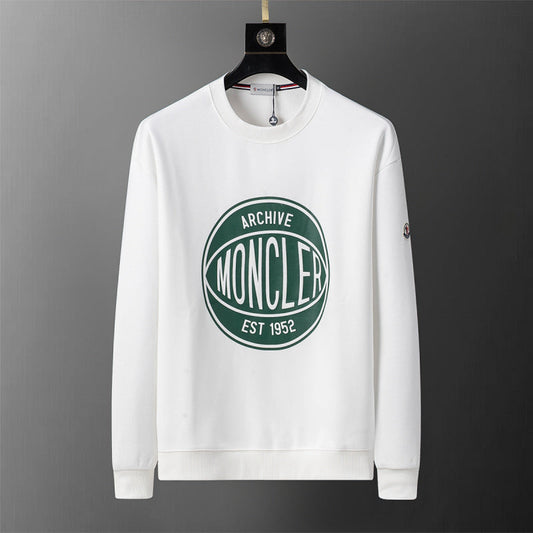 MOC034 New men's autumn and winter double-sided cotton new pullover hoodie clothing