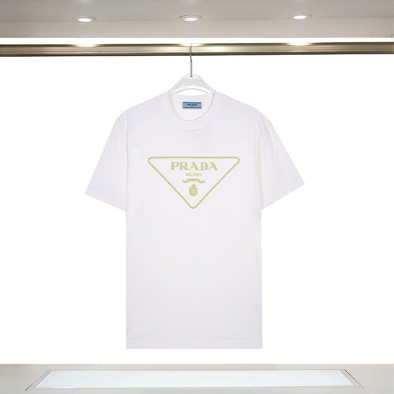 PRC80   Men's and women's summer short-sleeved T-shirt clothes （Smaller size）