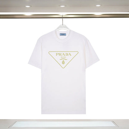 PRC80   Men's and women's summer short-sleeved T-shirt clothes （Smaller size）