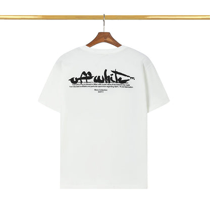 OFFC16 Men's and women's summer short-sleeved T-shirt