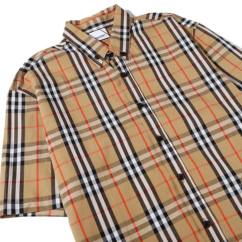 BUC107 New men's summer short sleeved shirt T-shirt Clothing