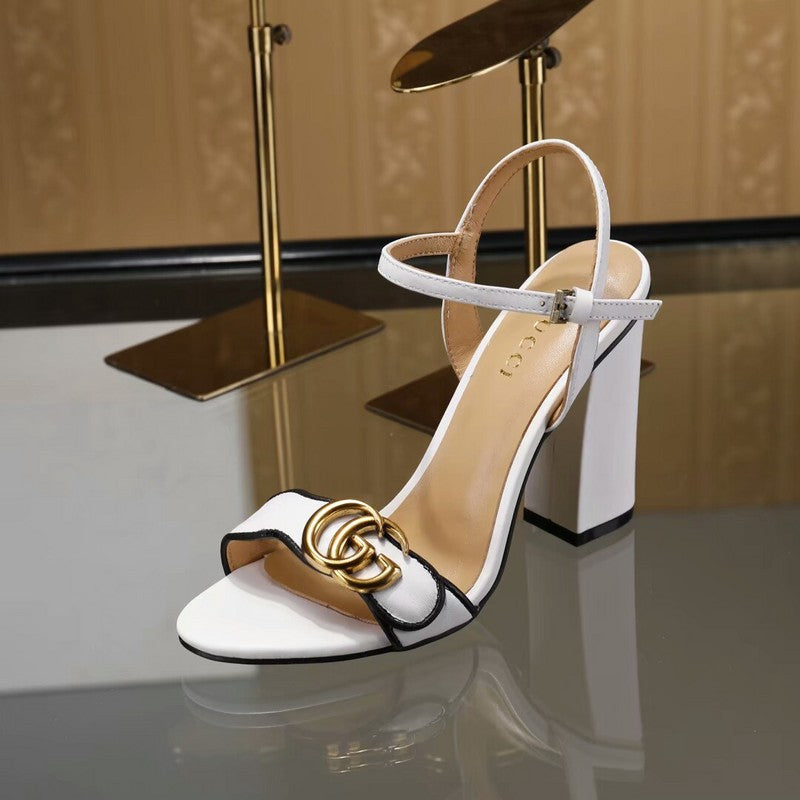 OGS3 Classic heel shoes for women have size 36-42 sandals 10cm 5 color