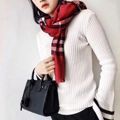 BSC3 cashmere blend 70-180CM Scarf