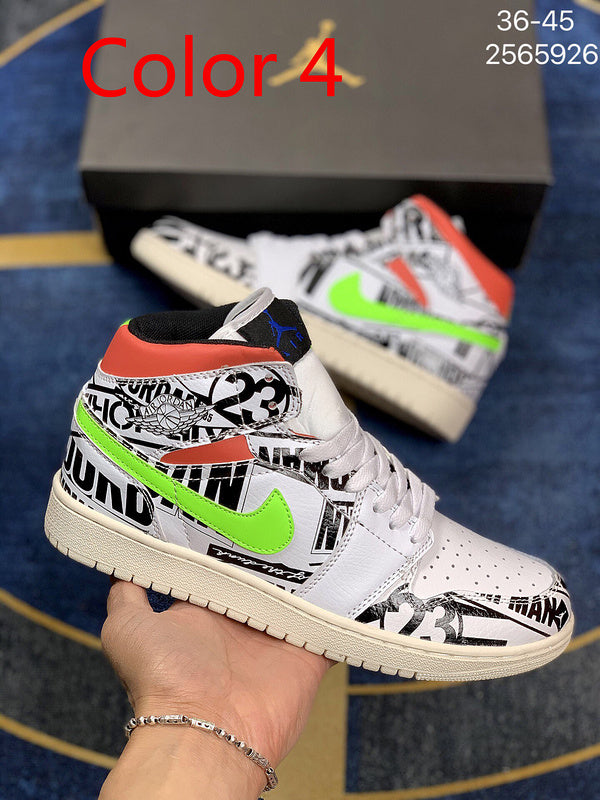 AJS18 men and women sneakers high quality with box