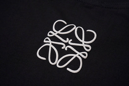 LOC23 Men's and women's summer short-sleeved T-shirt clothes